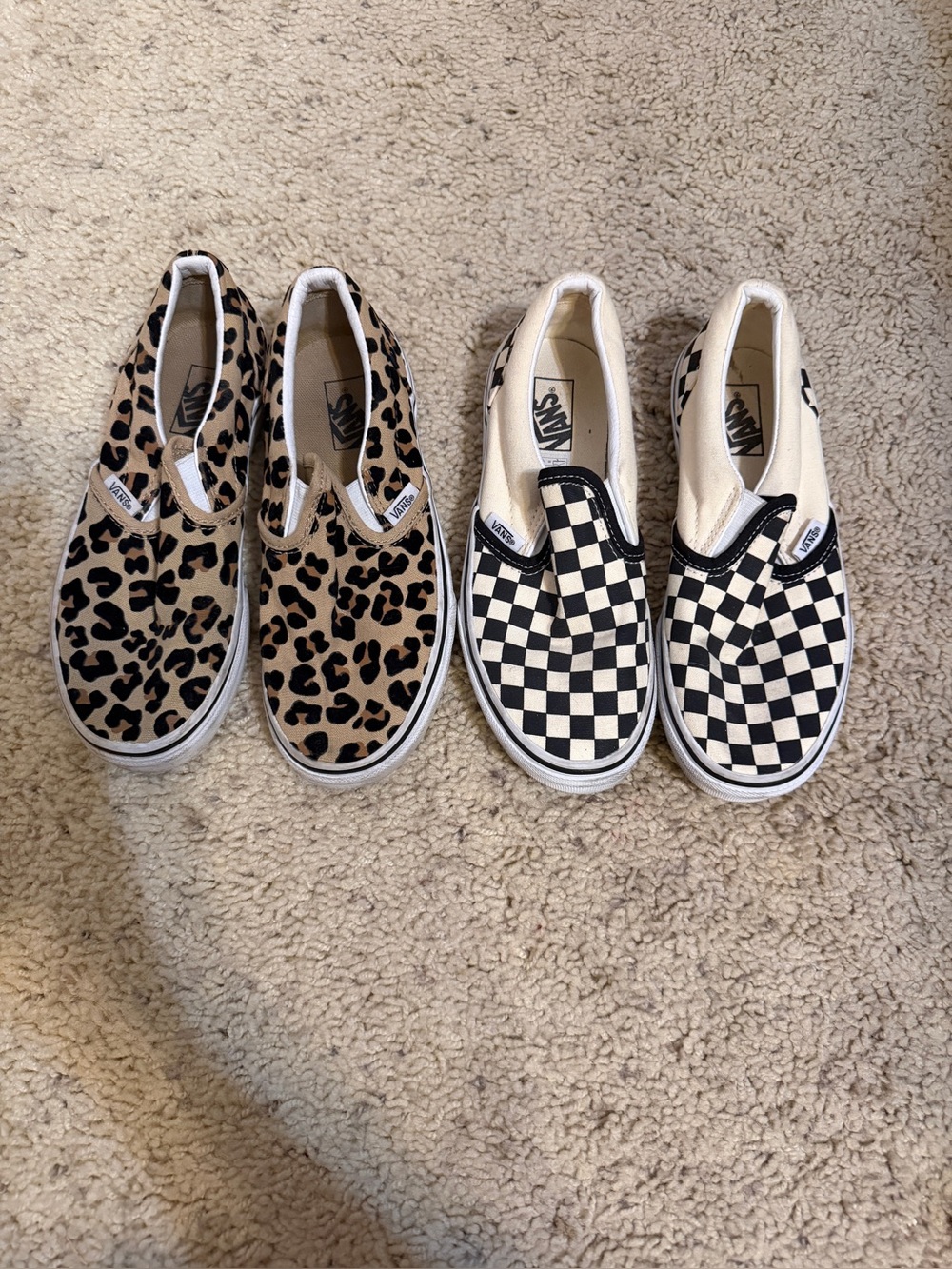 Vans kids slip on bundle sizes 3Y